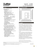 ISPLSI 2128E-100LT176 Page 1